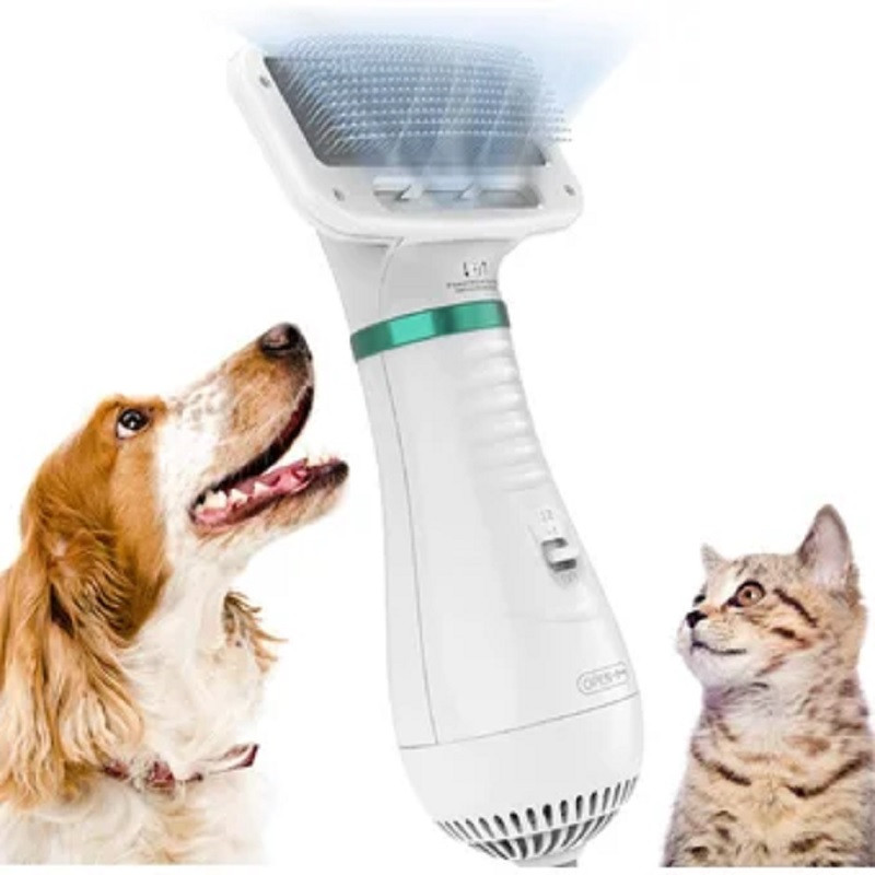 Miniatura 2 de Cepillo Secador Mascotas Eléctrico